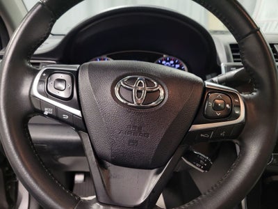 2016 Toyota Camry XSE
