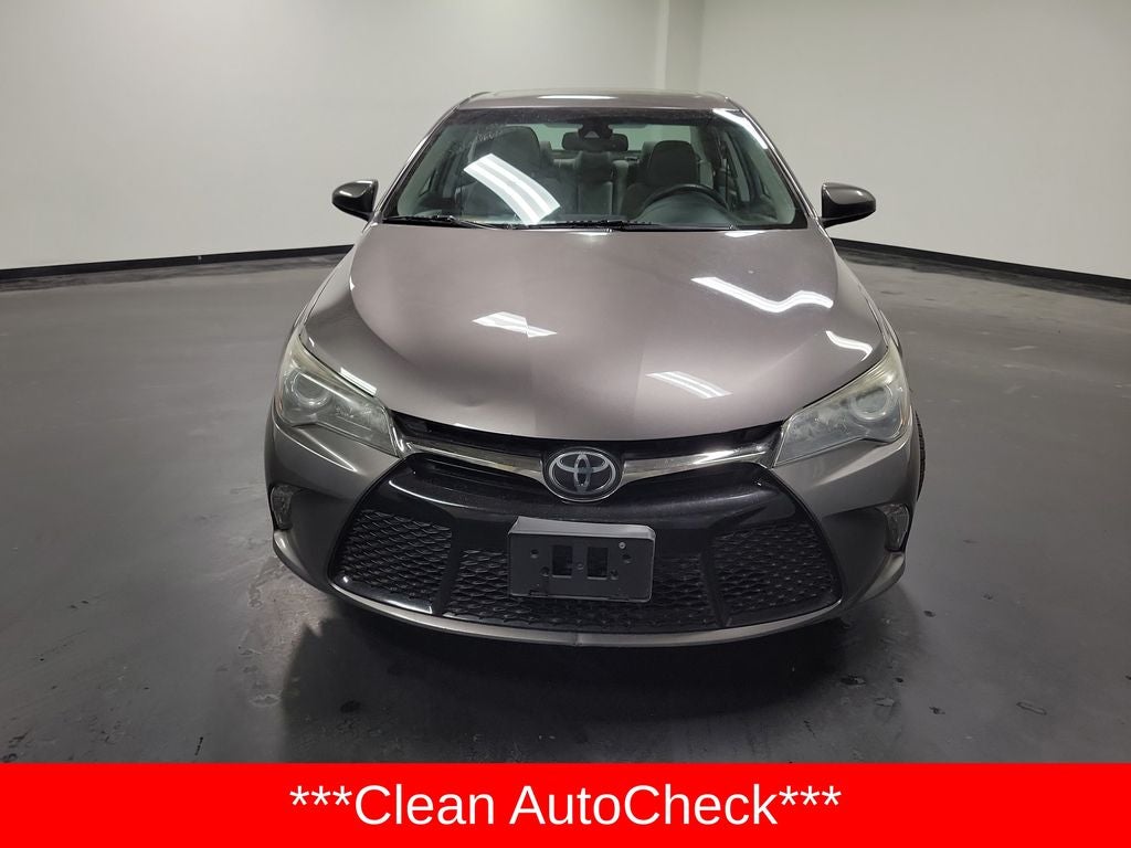 2016 Toyota Camry XSE
