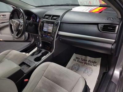 2016 Toyota Camry XSE