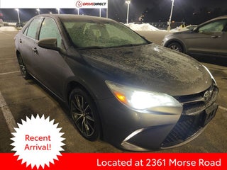 2016 Toyota Camry SE