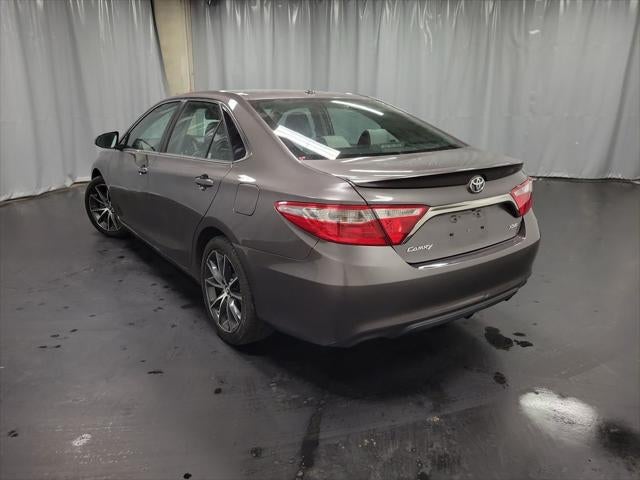 2016 Toyota Camry XSE
