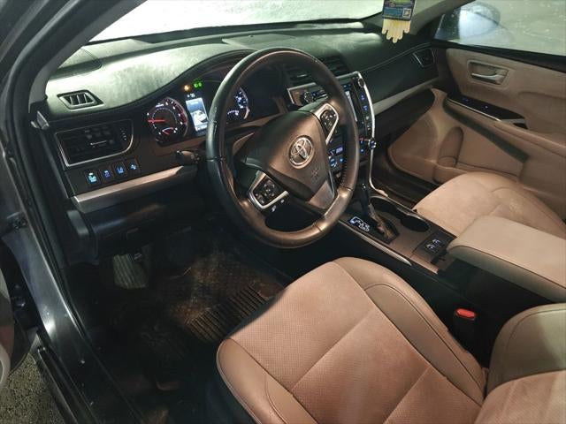 2016 Toyota Camry XSE