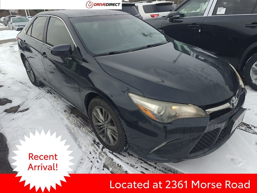 2015 Toyota Camry SE