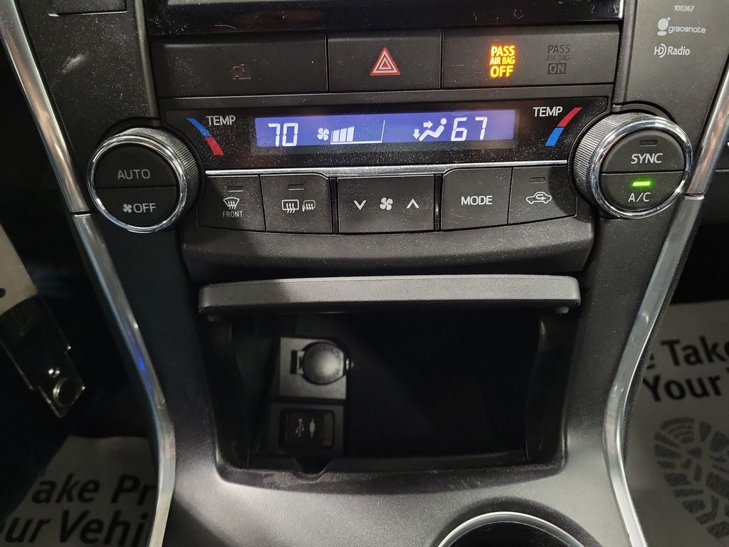 2015 Toyota Camry XSE