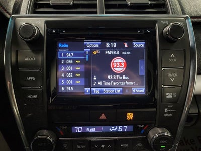 2015 Toyota Camry XSE