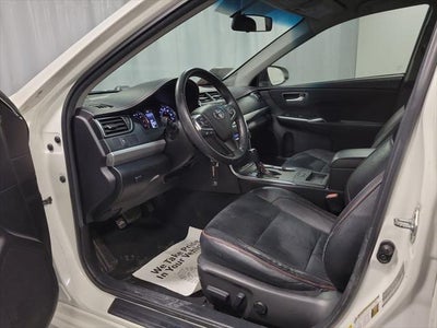 2015 Toyota Camry XSE