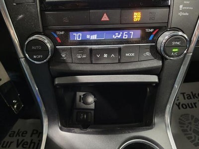 2015 Toyota Camry XSE