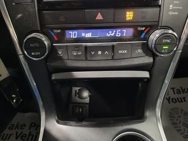 2015 Toyota Camry XSE