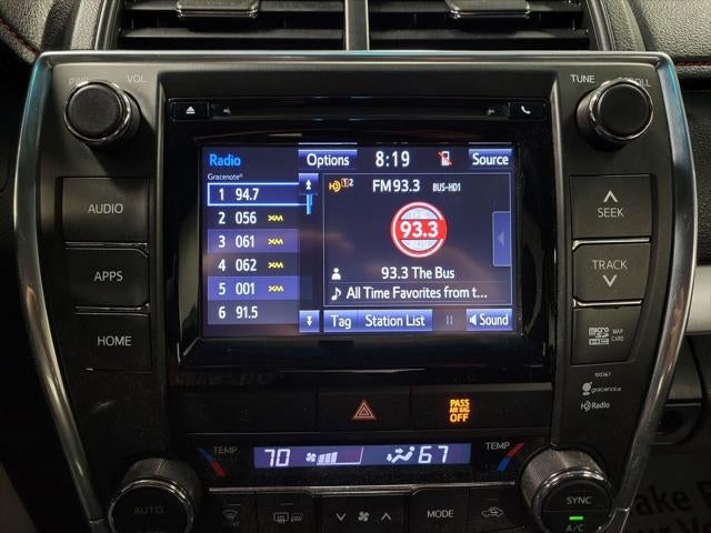 2015 Toyota Camry XSE