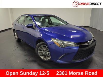 2015 Toyota Camry SE