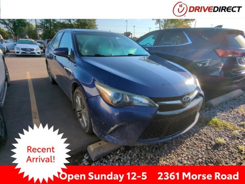 2015 Toyota Camry SE
