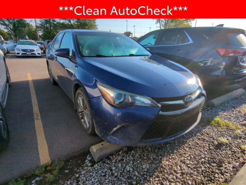 2015 Toyota Camry SE
