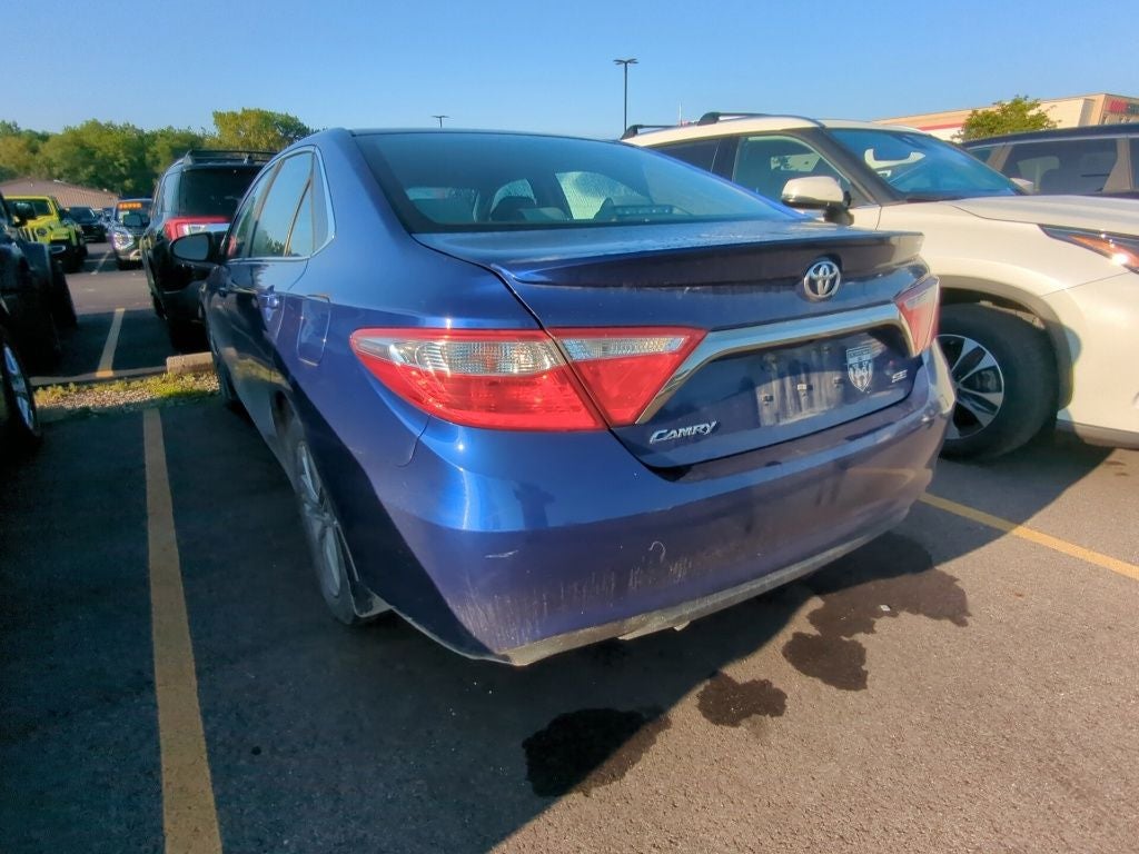 2015 Toyota Camry SE