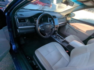 2015 Toyota Camry SE