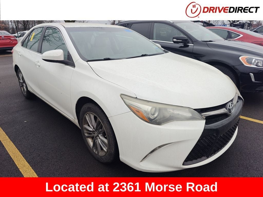 2016 Toyota Camry XSE