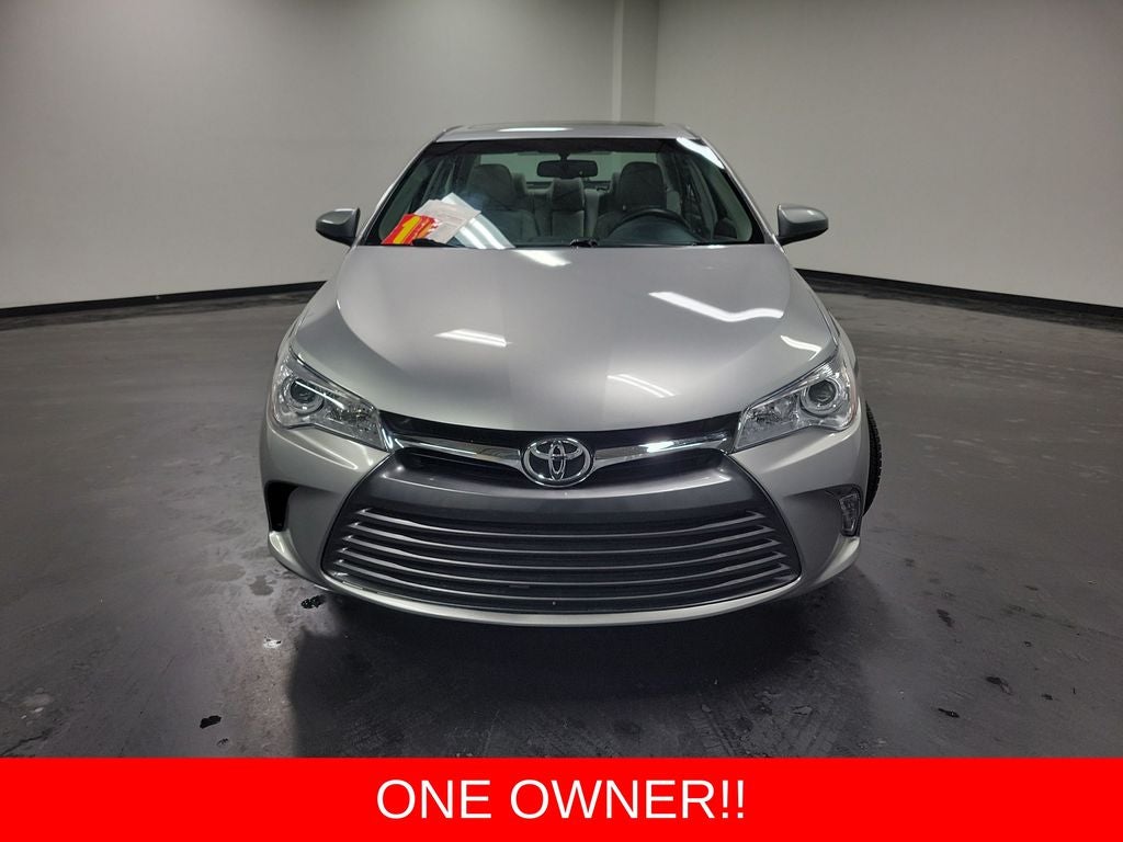 2016 Toyota Camry XLE