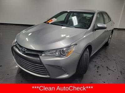2016 Toyota Camry XLE