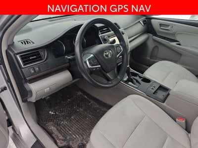 2016 Toyota Camry XLE