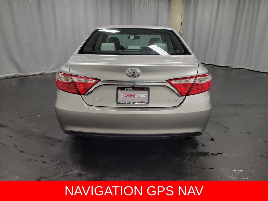 2016 Toyota Camry XLE