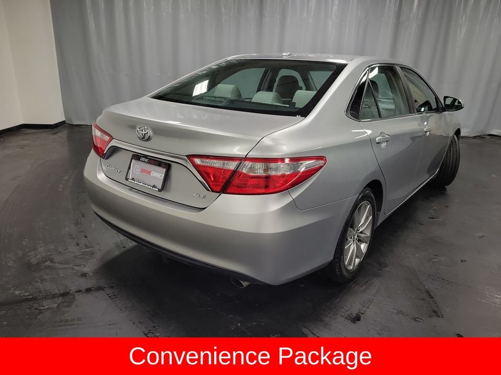 2016 Toyota Camry XLE