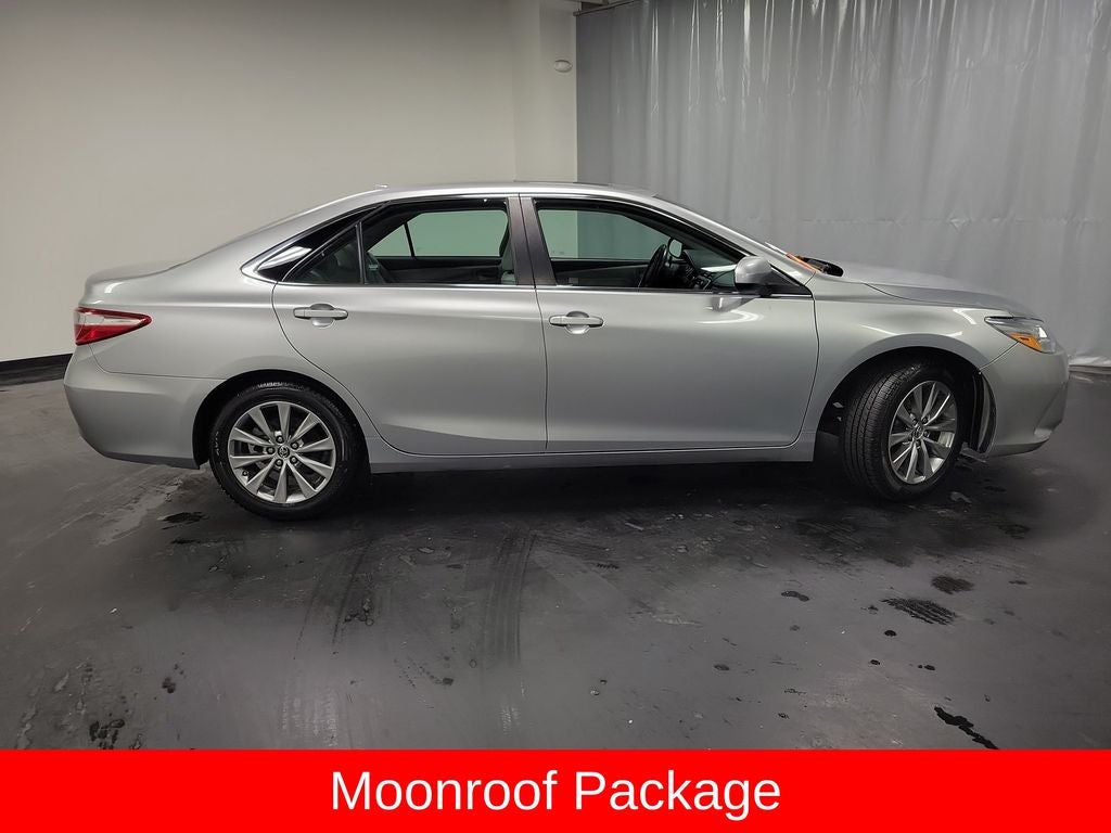 2016 Toyota Camry XLE