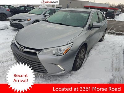 2016 Toyota Camry XLE