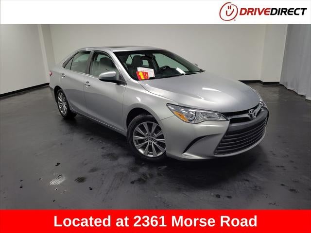 2016 Toyota Camry XLE