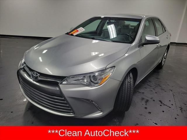 2016 Toyota Camry XLE