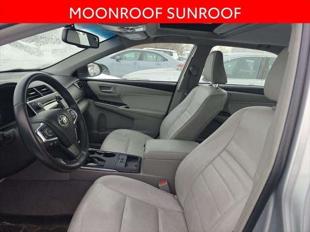 2016 Toyota Camry XLE