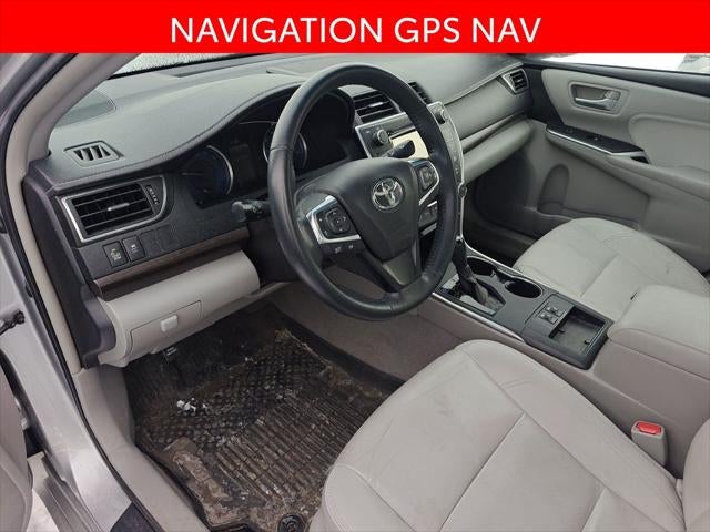 2016 Toyota Camry XLE