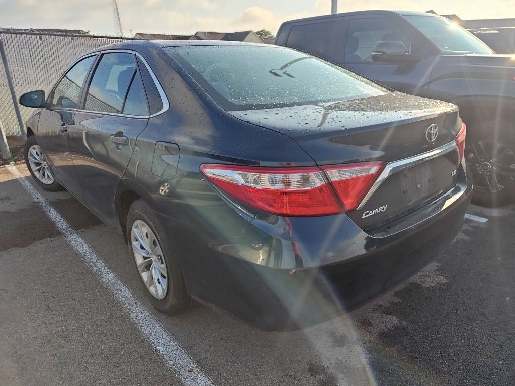 2015 Toyota Camry LE