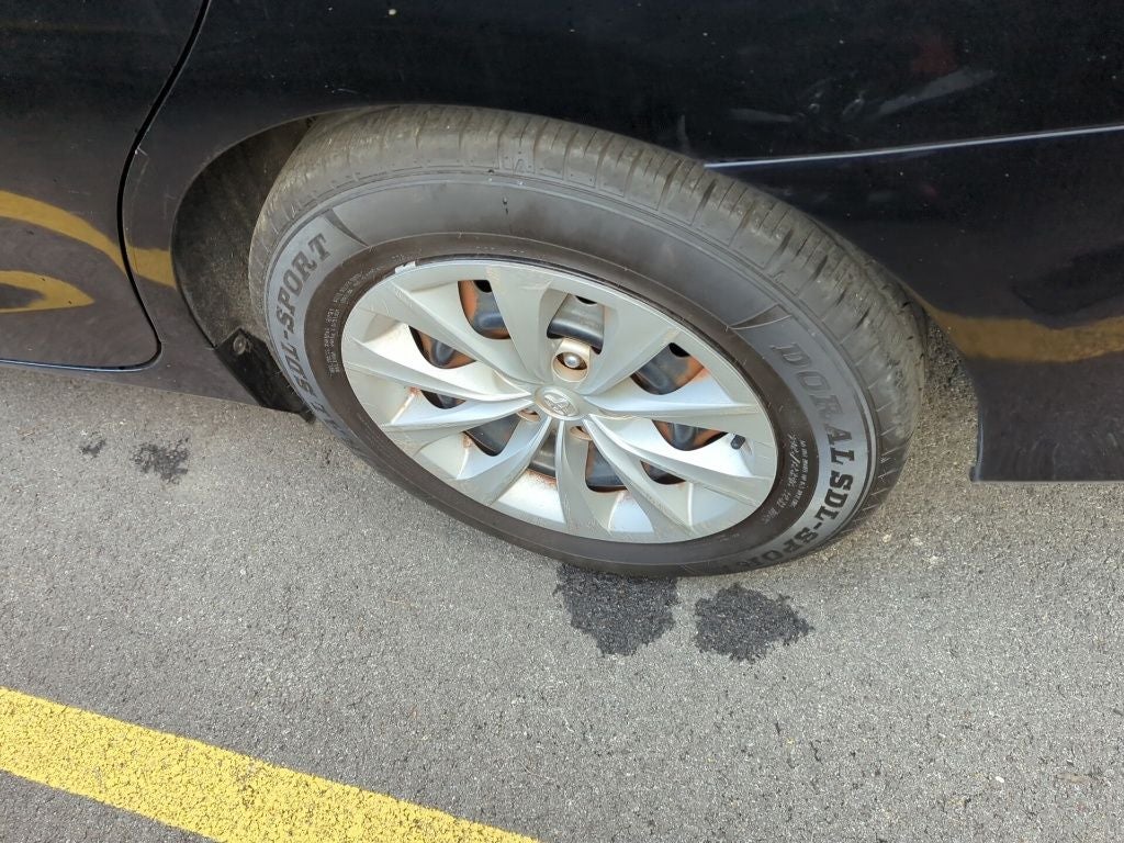 2017 Toyota Camry LE