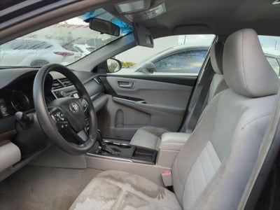 2017 Toyota Camry LE