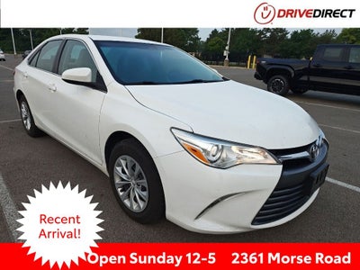 2016 Toyota Camry LE