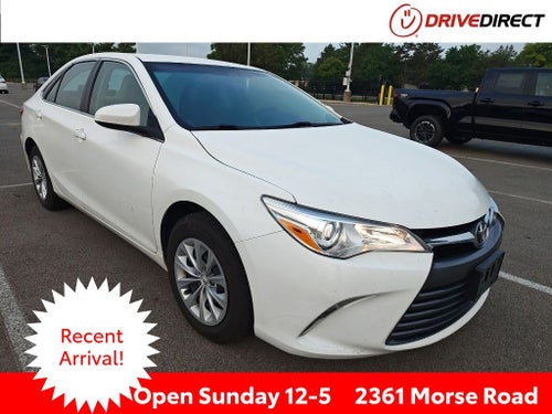 2016 Toyota Camry LE