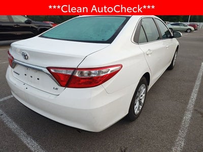 2016 Toyota Camry LE