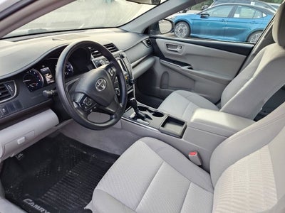 2016 Toyota Camry LE