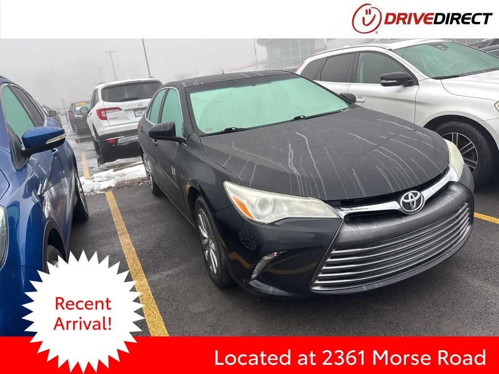 2017 Toyota Camry XLE