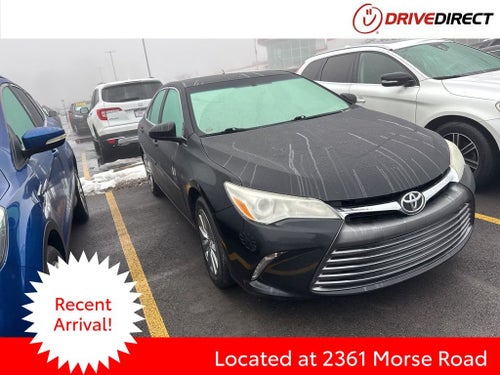 2017 Toyota Camry XLE