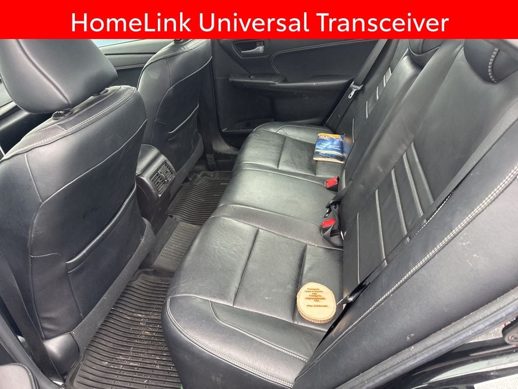 2017 Toyota Camry XLE