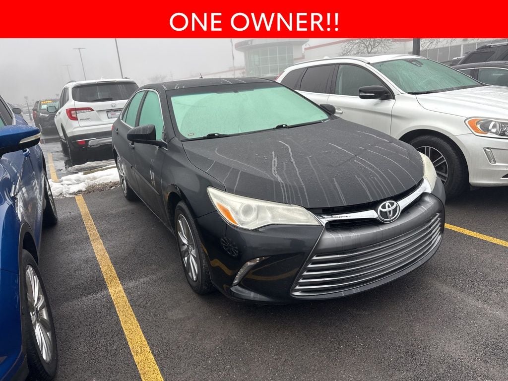 2017 Toyota Camry XLE