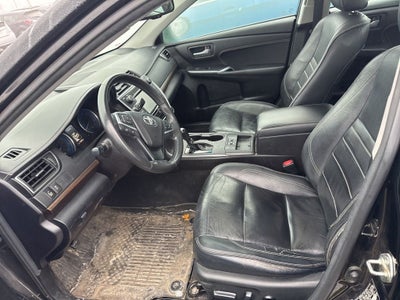 2017 Toyota Camry XLE