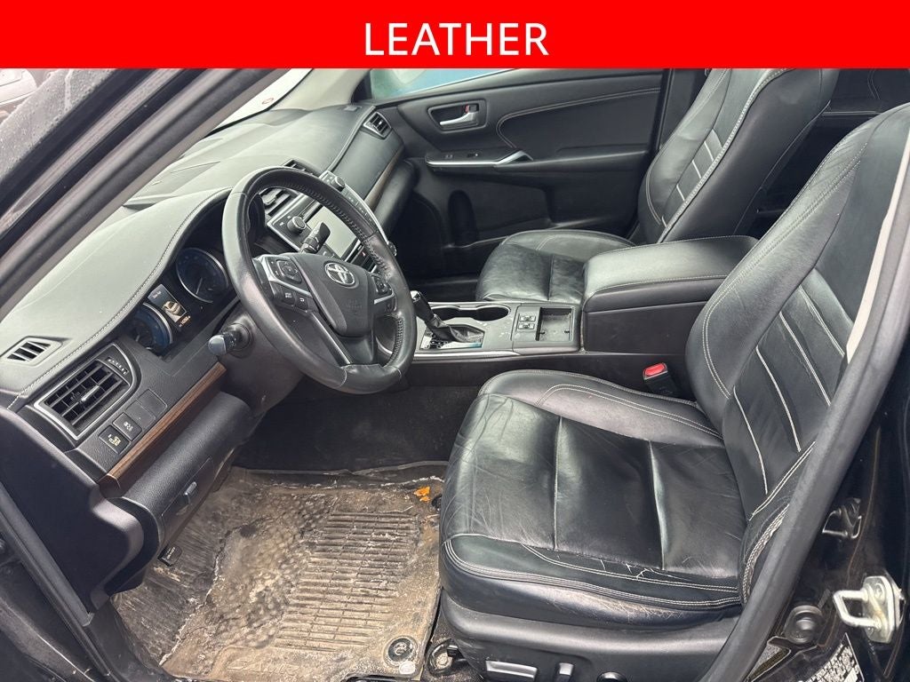 2017 Toyota Camry XLE