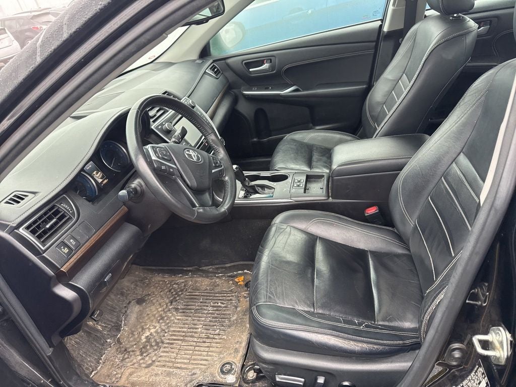 2017 Toyota Camry XLE