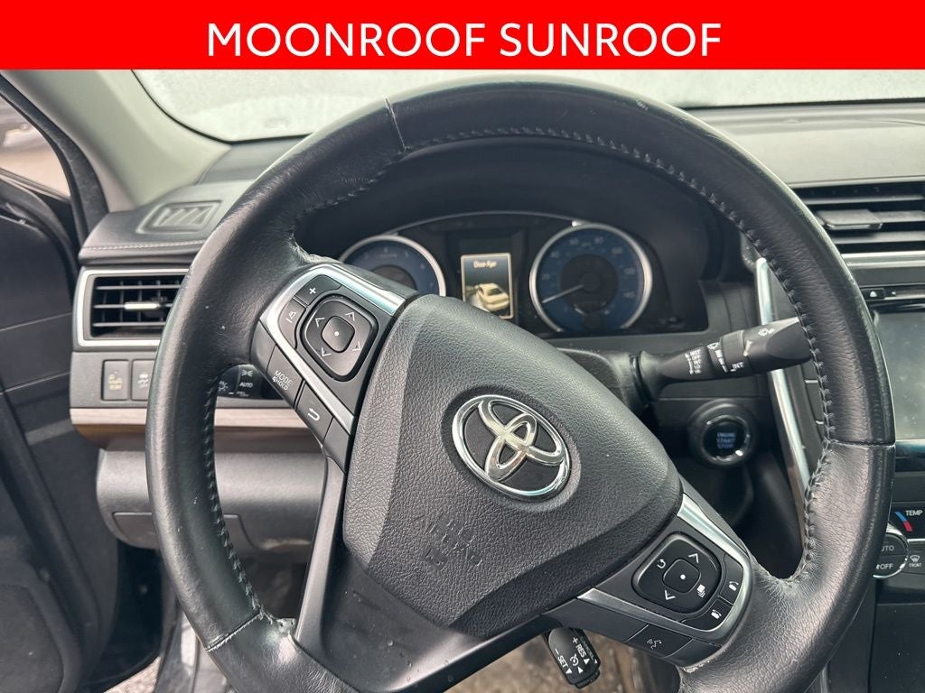 2017 Toyota Camry XLE