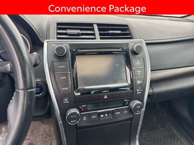 2017 Toyota Camry XLE