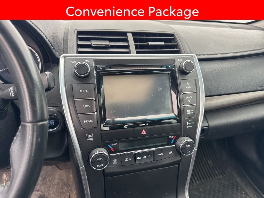 2017 Toyota Camry XLE