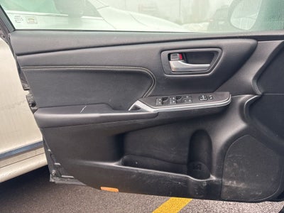 2017 Toyota Camry XLE