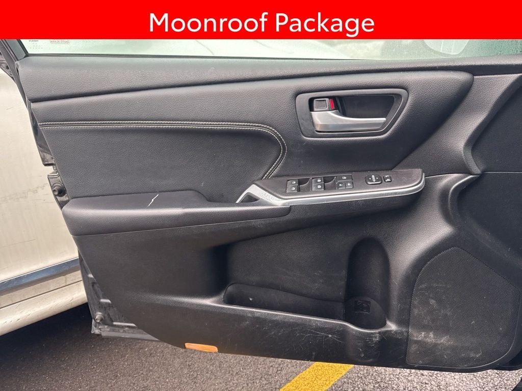 2017 Toyota Camry XLE