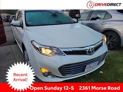 2015 Toyota Avalon XLE